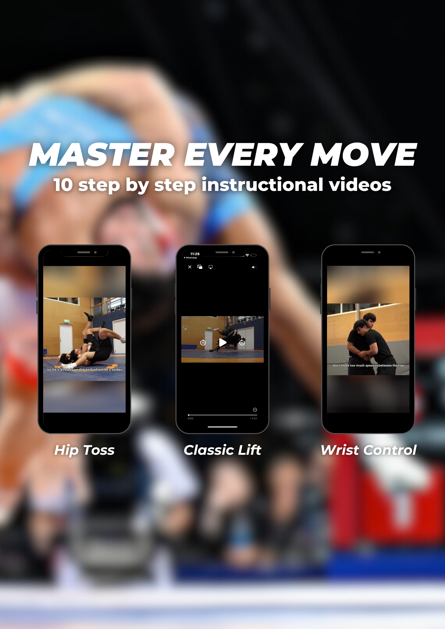 Master The Mat: Olympic-Level Technique