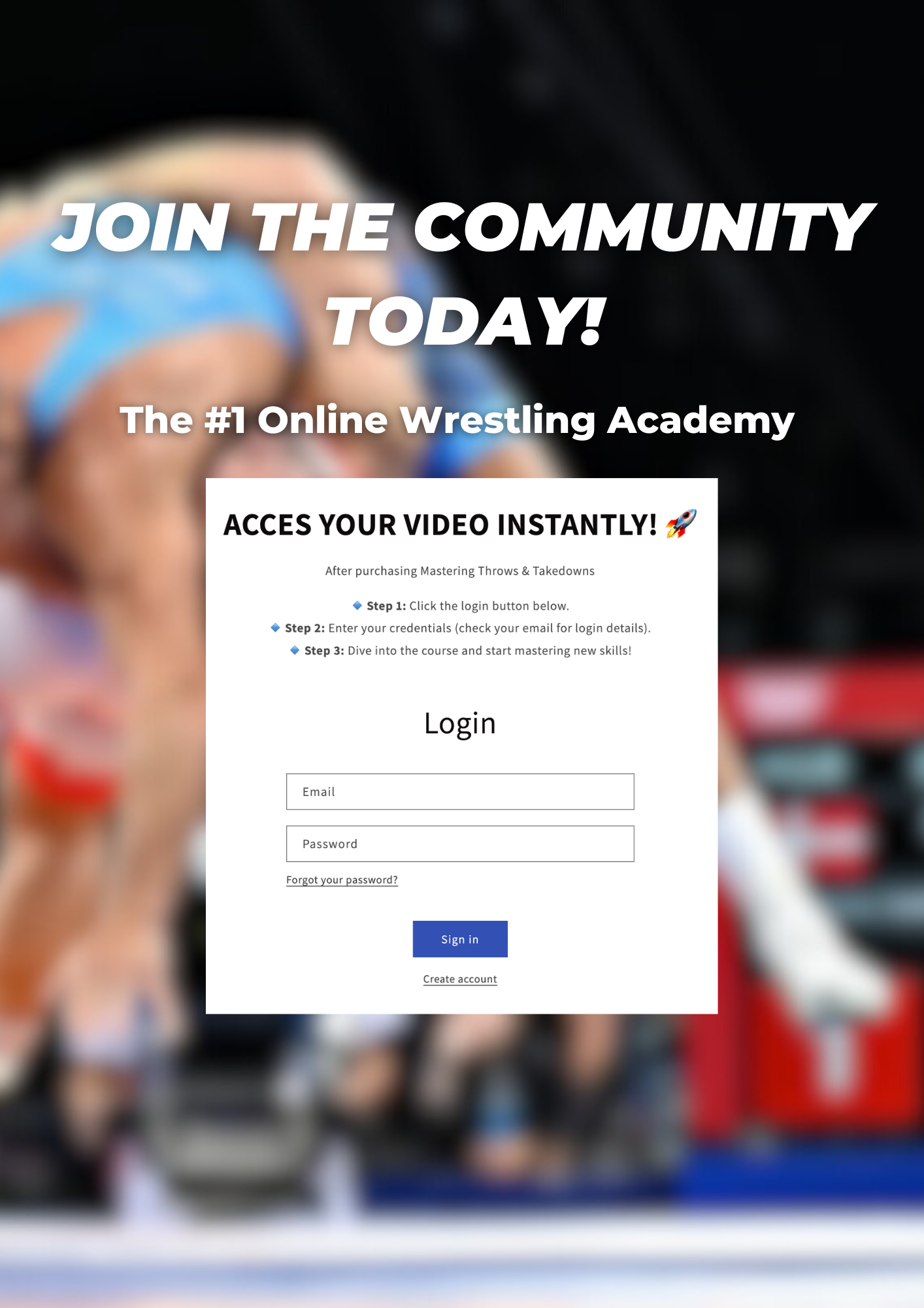 Video Technique Course: Olympic-Level Mat Mastery