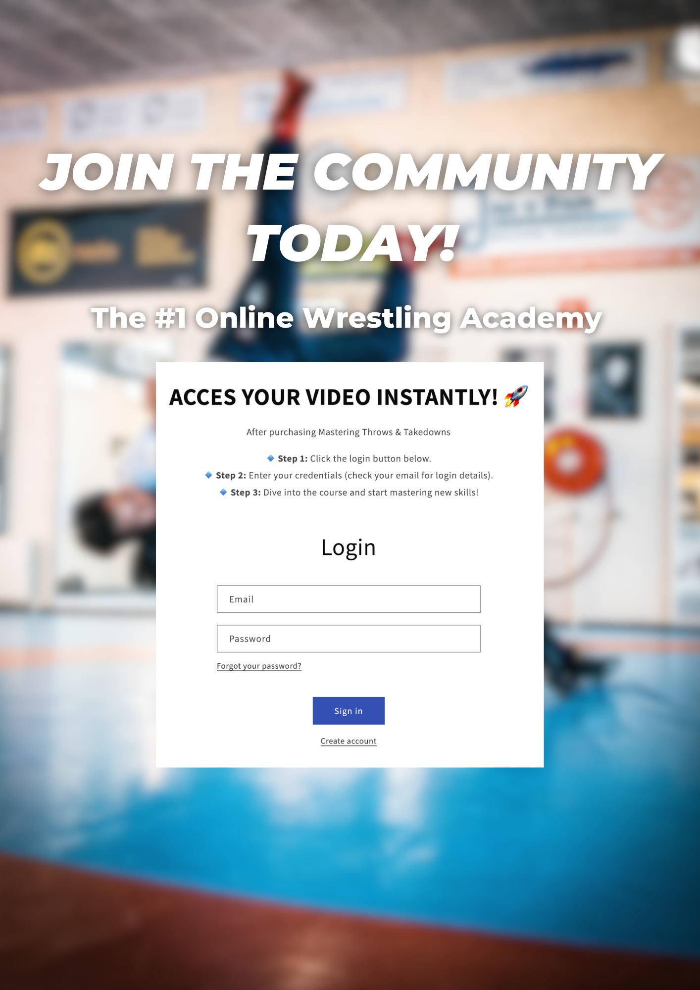 Video Technique Course: Wrestling Essentials Bundle