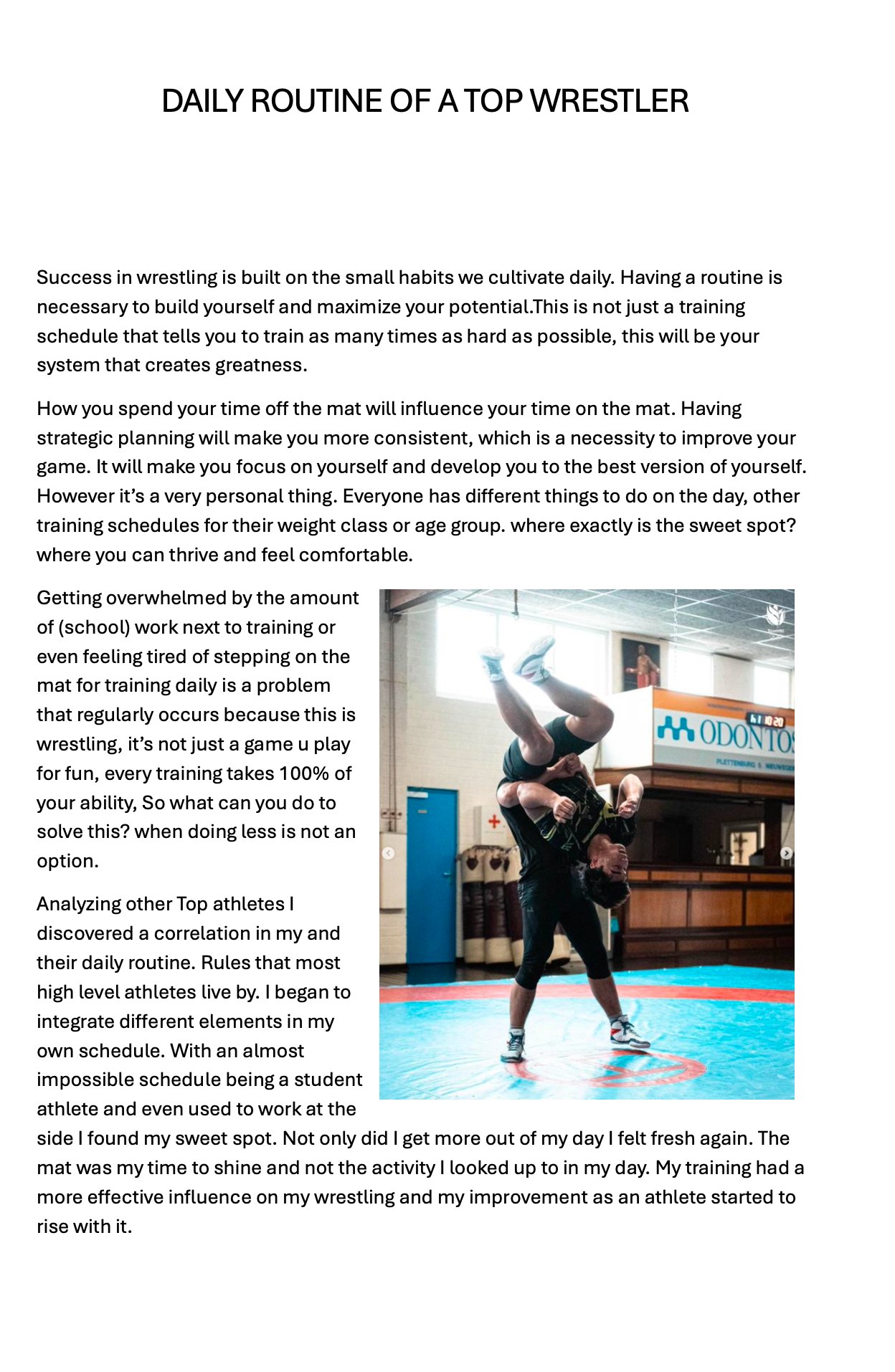 Complete E-book Series: Wrestling Essentials