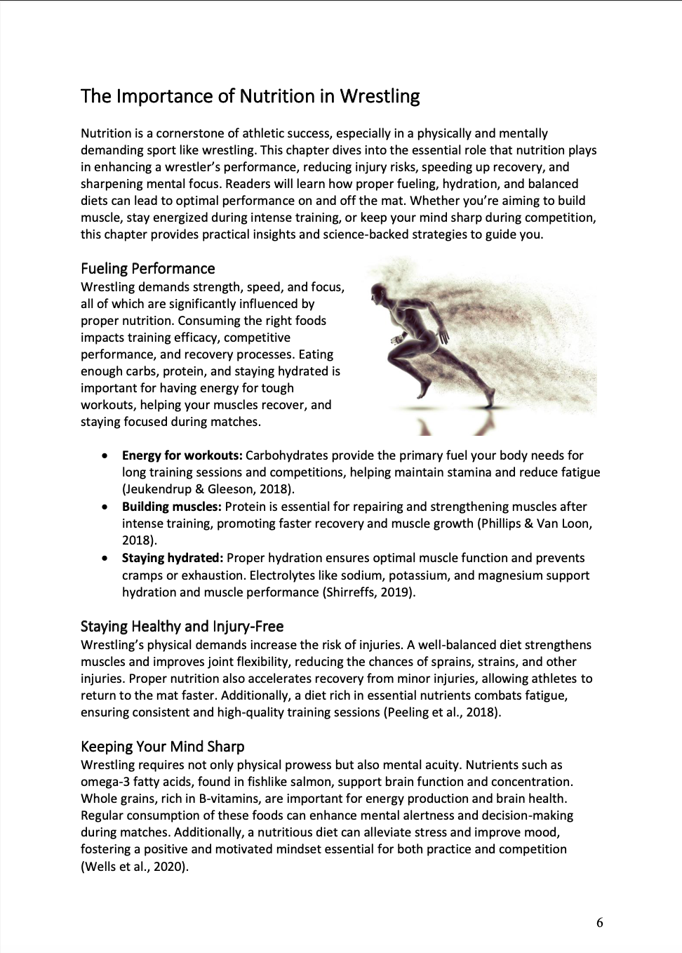 Eat to Perform: Nutrition for Wrestlers