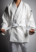 Elite White BJJ Gi – Base Set Edition