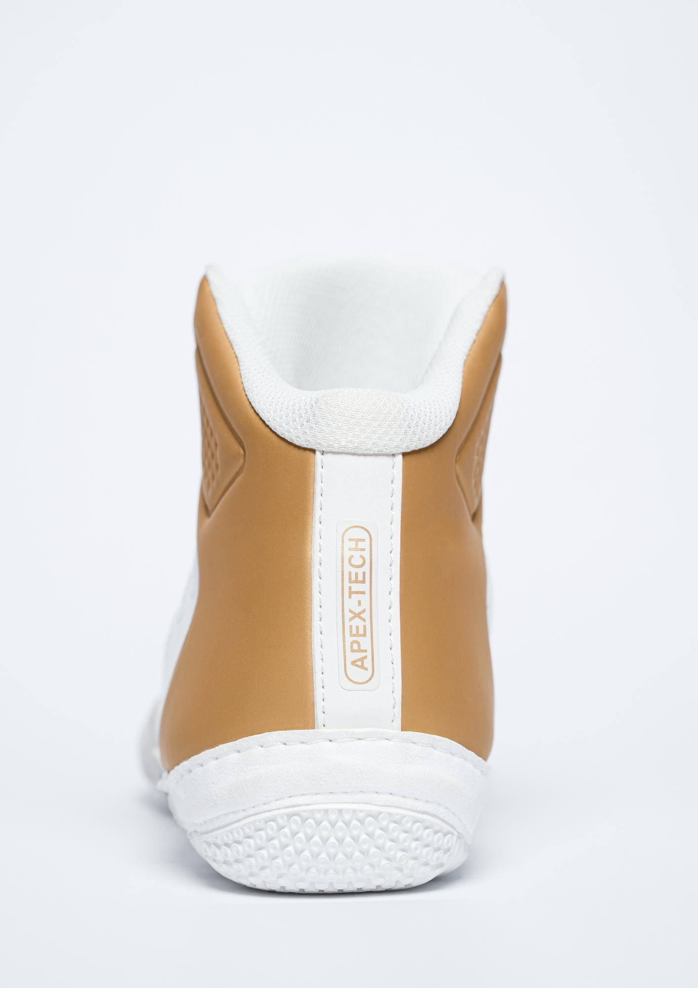 Apex Wrestling Shoe White/Gold