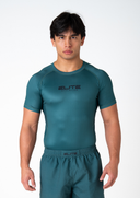 Basic Green Rashguard