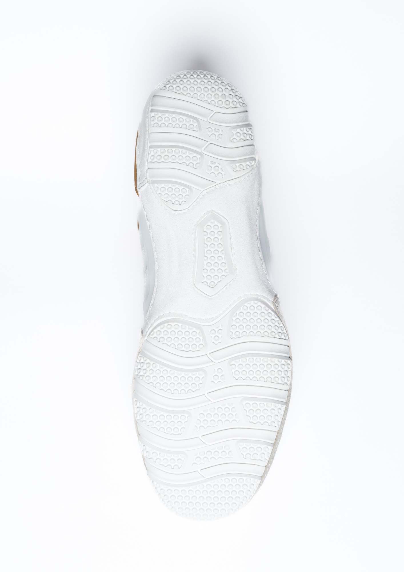 Apex Wrestling Shoe White/Gold