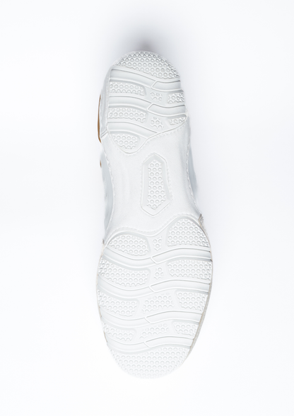 Apex Wrestling Shoe White/Gold