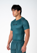 Basic Green Rashguard