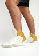 Apex Wrestling Shoe White/Gold