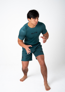 Basic Green Rashguard