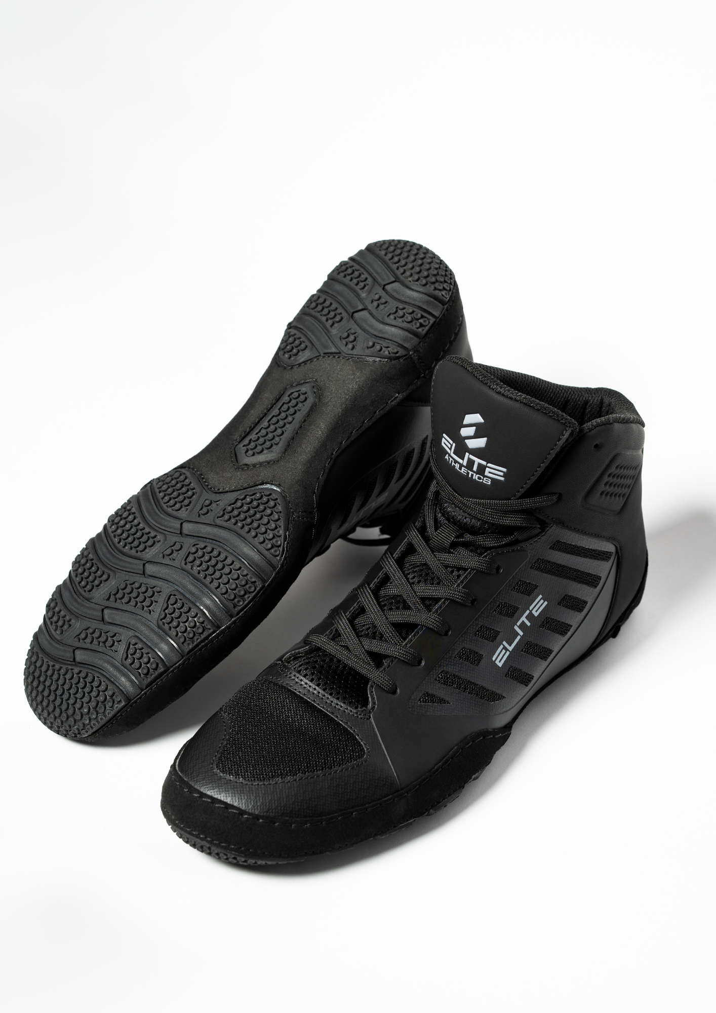 Apex Wrestling Shoe Black
