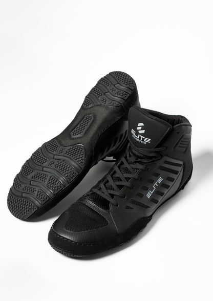 Apex Wrestling Shoe Black
