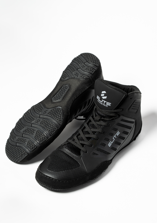 Apex Wrestling Shoe Black