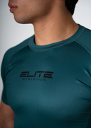 Basic Green Rashguard