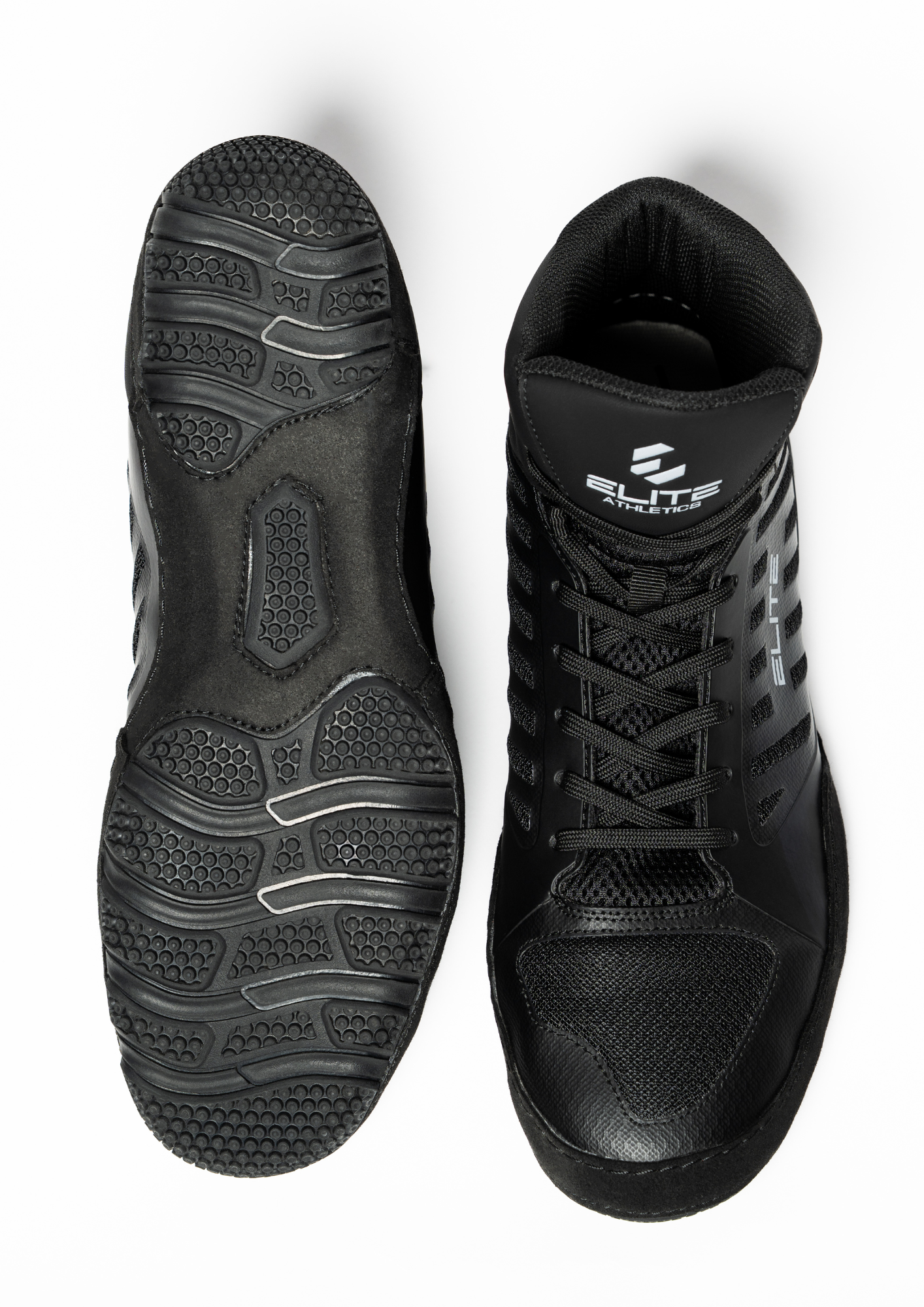Apex Wrestling Shoe Black