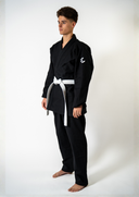 Elite Black BJJ Gi – Base Set Edition