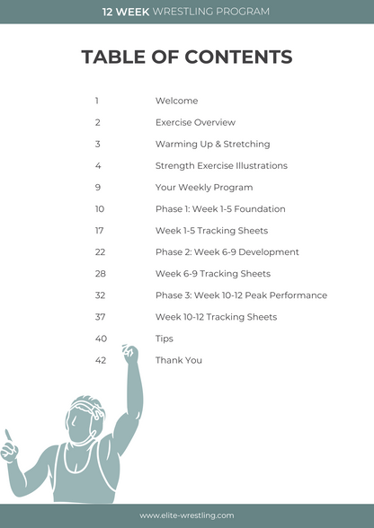 12 Week Trainingsplan