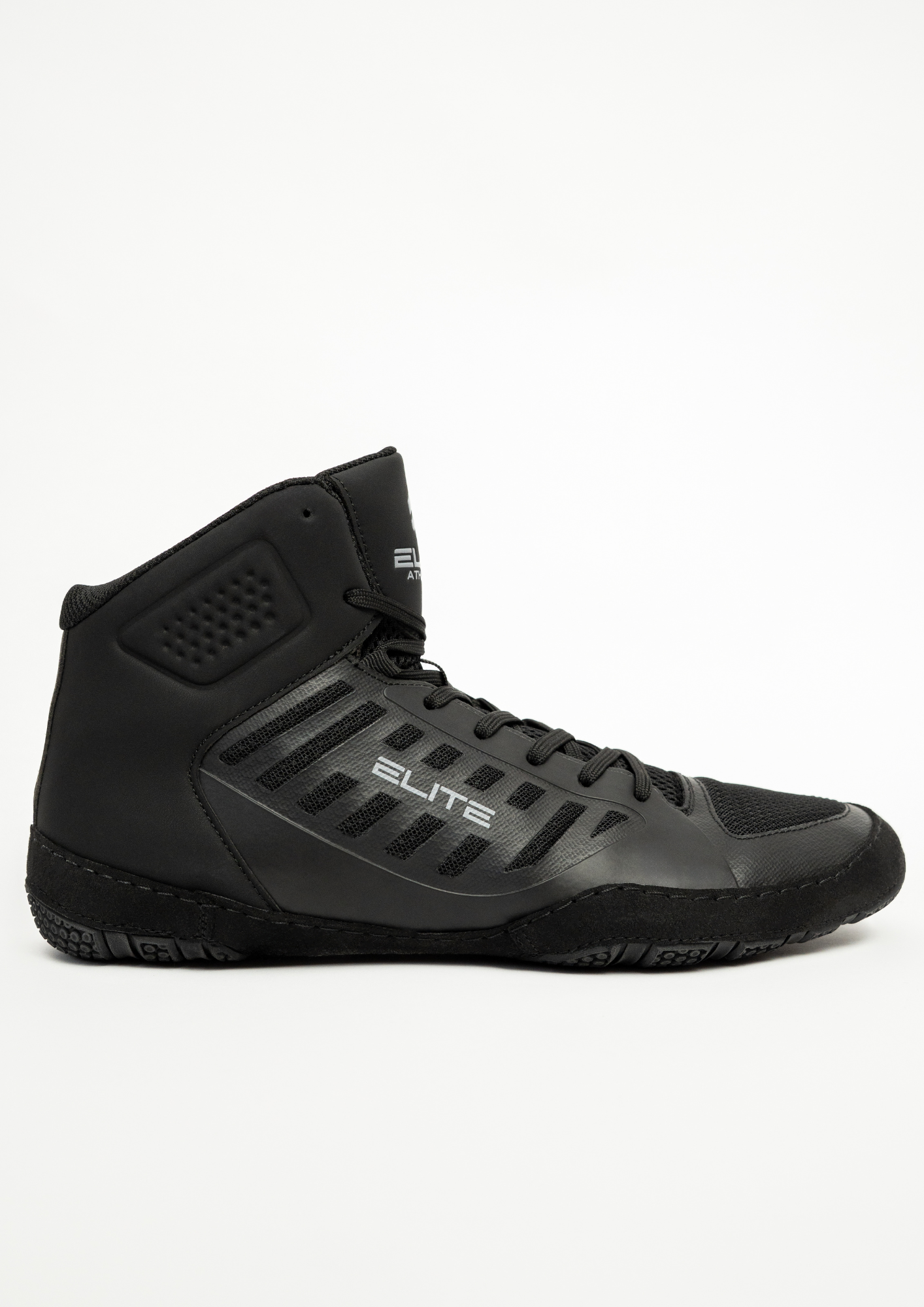 Apex Wrestling Shoe Black