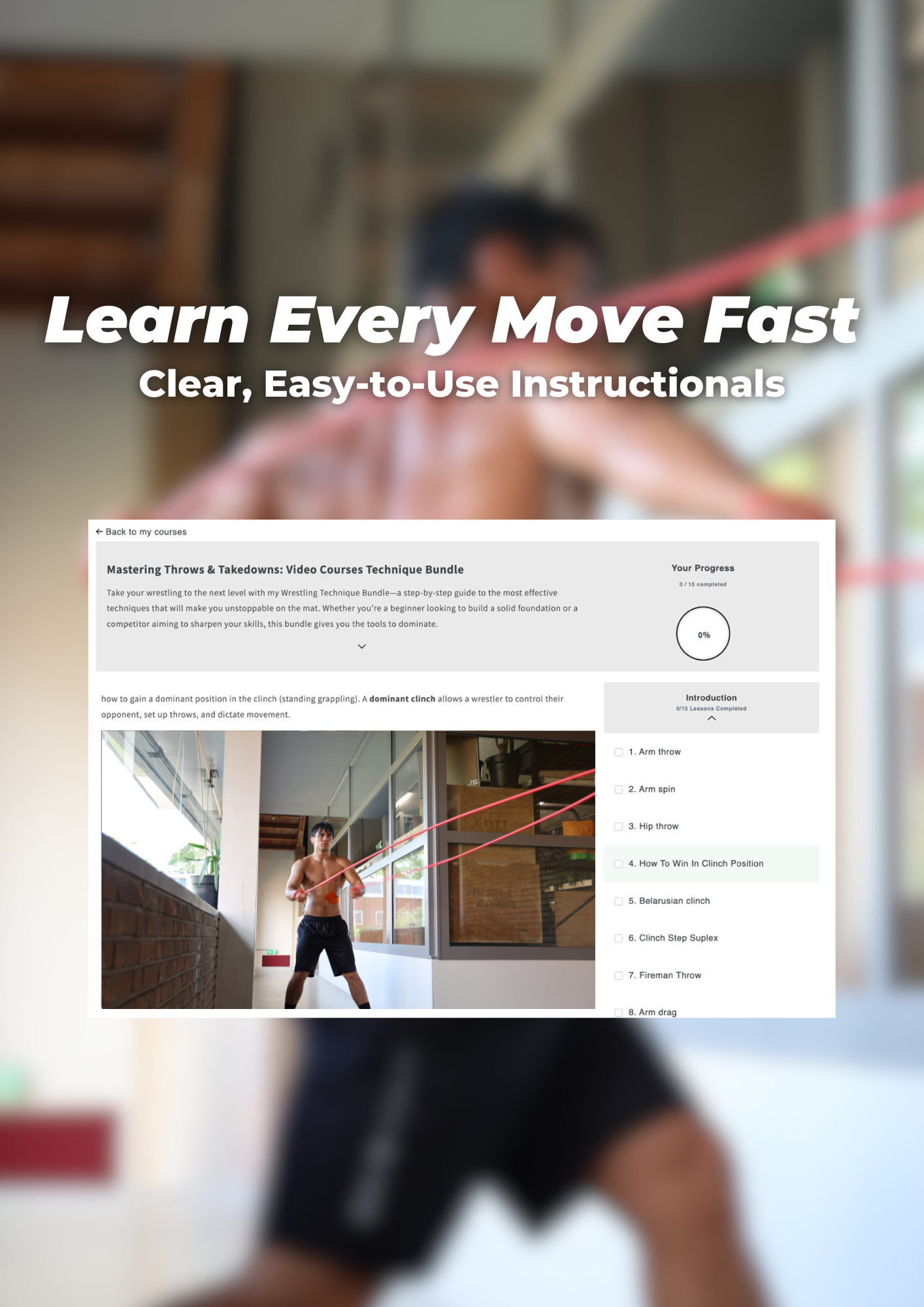Video Course: Complete Resistance Training Program