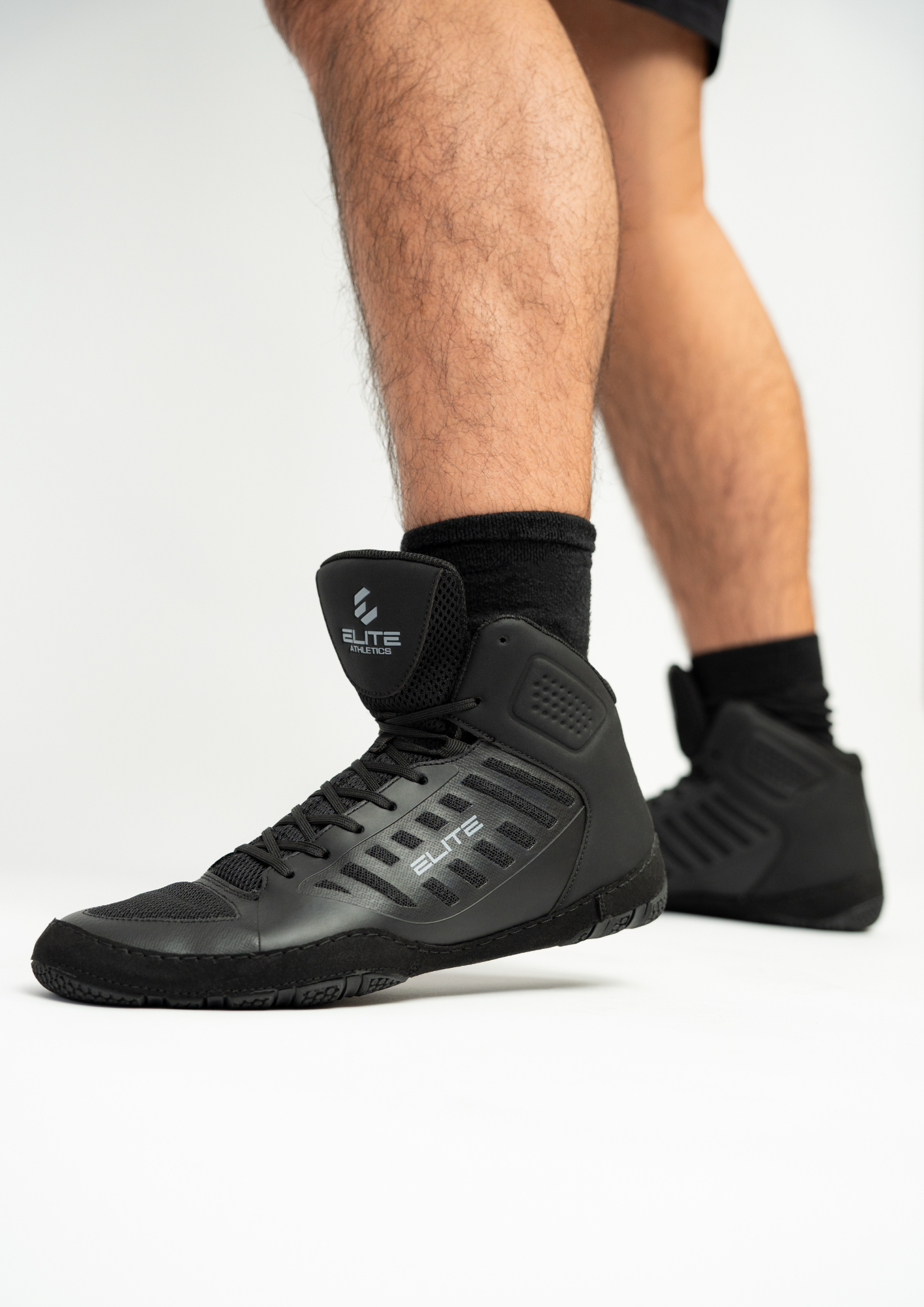 Apex Wrestling Shoe Black