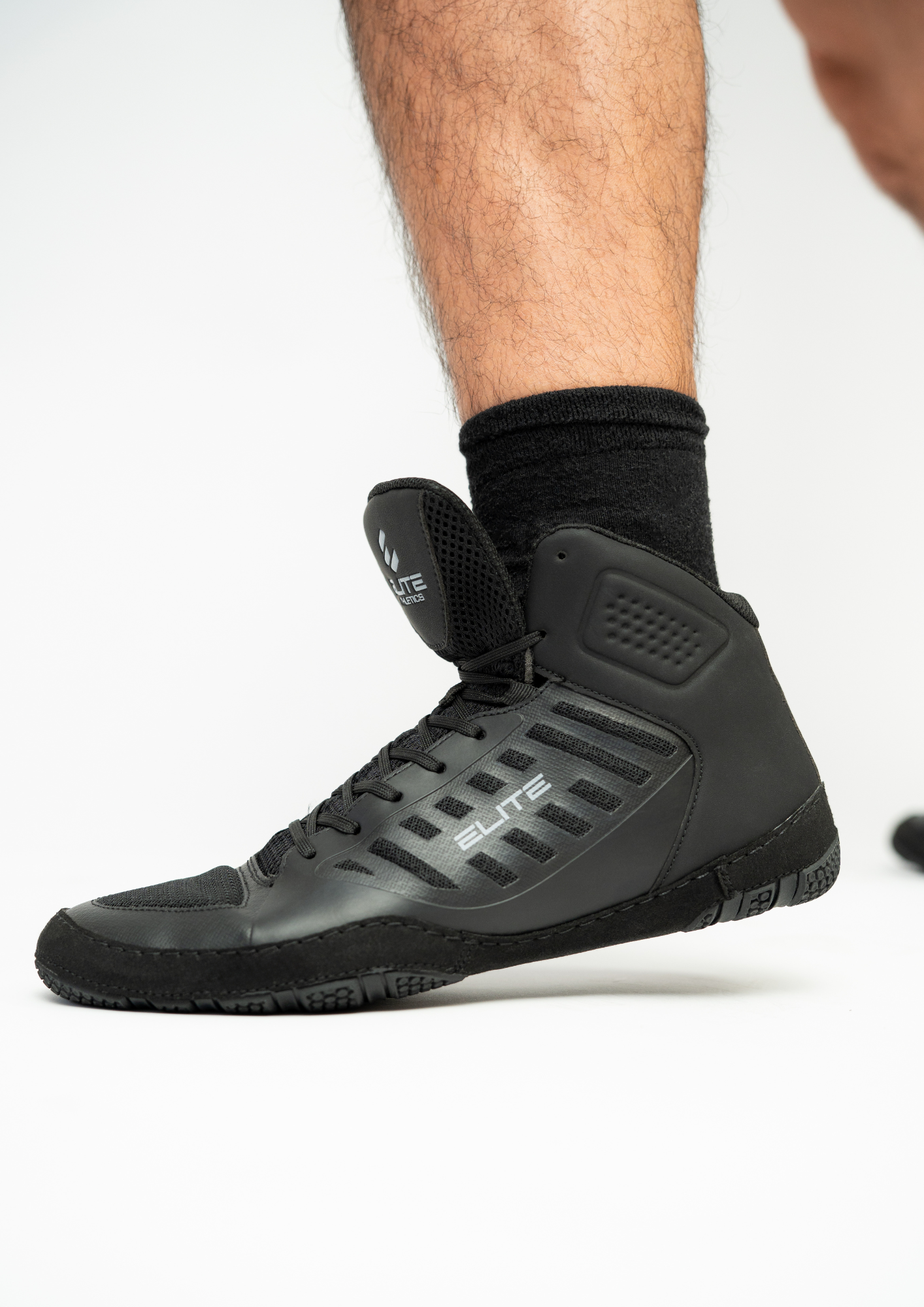 Apex Wrestling Shoe Black