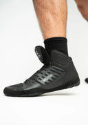 Apex Wrestling Shoe Black