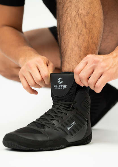 Apex Wrestling Shoe Black