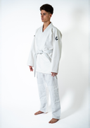 Elite White BJJ Gi – Base Set Edition