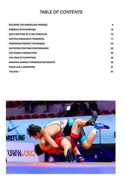 Book 1: The Ultimate Wrestling Guide